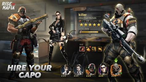 Rise of Mafia MOD APK v2.200.1466.2139 (Unlocked) .